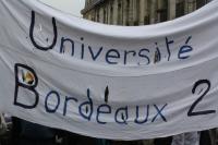 Manifestations pour les retraites 23 septembre 2010 Bordeaux