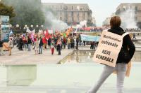 Manif au Havre