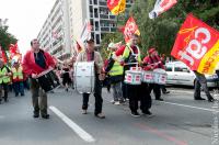 Manifestation de Lille 23 septembre 2010