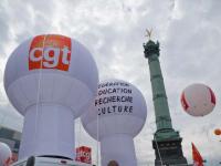 Ballons et la Bastille