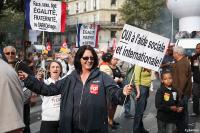 Manif du 23/09/2010 contre la réforme des retraites à Paris