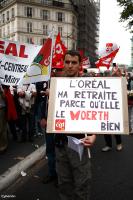 Manif du 23/09/2010 contre la réforme des retraites à Paris