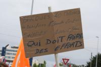 3600 manifestants à Saint-Malo