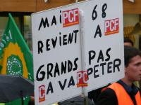 Manifestation Morlaix 02.10.10