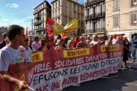 Manif Retraites 2 Octobre 2010 Marseille