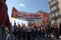 Manif Retraites 2 Octobre 2010 Marseille