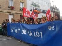 REIMS 2 OCT 2010 MANIF RETRAITES