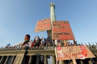 Slogans contre la réforme