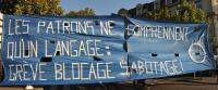 grève blocage sabotage