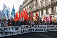 Manif 12 octobre Paris