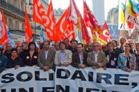 Manif 12 octobre Paris