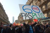 Manif 12 octobre Paris