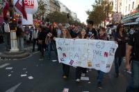 Manif 12 octobre Paris