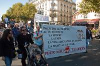 manif 12 octobre Paris