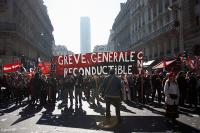 Manif du 12 octobre à Paris