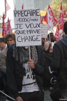 Manif du 12 octobre à Paris