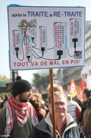 Manif du 12 octobre à Paris