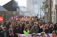 3000 manifestants à saint-malo