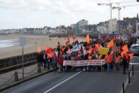 3000 manifestants à saint-malo