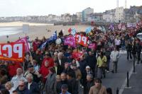 3000 manifestants à saint-malo