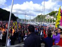 Manifestation Morlaix 16.10.10