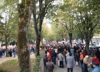 MANIF 16 OCTOBRE RODEZ AVEYRON