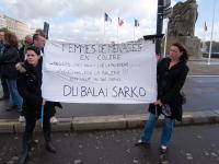 Le Havre manifestation contre les retraitres
