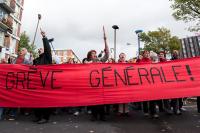 Le Havre (16-10) pour la grève générale