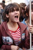 Manif du 16 octobre 2010 à Paris contre la réforme des retraites