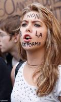 Manif du 16 octobre 2010 à Paris contre la réforme des retraites