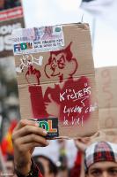 Manif du 16 octobre 2010 à Paris contre la réforme des retraites