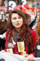 Manif du 16 octobre 2010 à Paris contre la réforme des retraites