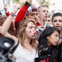 Manif du 16 octobre 2010 à Paris contre la réforme des retraites