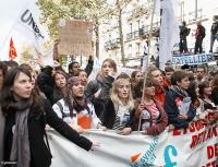 Manif du 16 octobre 2010 à Paris contre la réforme des retraites