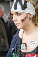 Manif du 16 octobre 2010 à Paris contre la réforme des retraites