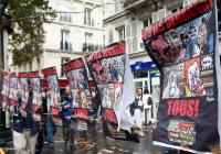 Manif du 16 octobre 2010 à Paris contre la réforme des retraites