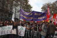 Manif du 16 octobre 2010 à Paris contre la réforme des retraites