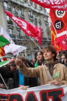 Manif du 16 octobre 2010 à Paris contre la réforme des retraites