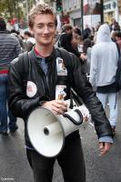 Manif du 16 octobre 2010 à Paris contre la réforme des retraites