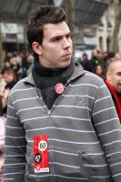 Manif du 16 octobre 2010 à Paris contre la réforme des retraites