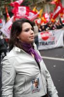 Manif du 16 octobre 2010 à Paris contre la réforme des retraites