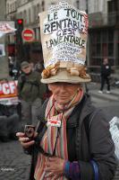 Manif du 16 octobre 2010 à Paris contre la réforme des retraites