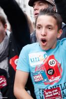 Manif du 16 octobre 2010 à Paris contre la réforme des retraites