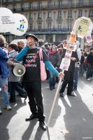 Manif du 16 octobre 2010 à Paris