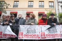 Manif du 16 octobre 2010 à Paris contre la réforme des retraites