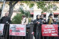 Manif du 16 octobre 2010 à Paris contre la réforme des retraites