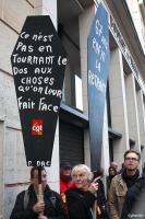 Manif du 16 octobre 2010 à Paris contre la réforme des retraites