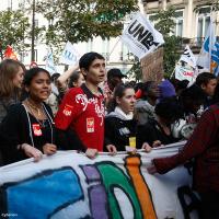 Manif du 16 octobre 2010 à Paris contre la réforme des retraites