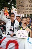 Manif du 16 octobre 2010 à Paris contre la réforme des retraites