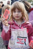 Manif du 16 octobre 2010 à Paris contre la réforme des retraites